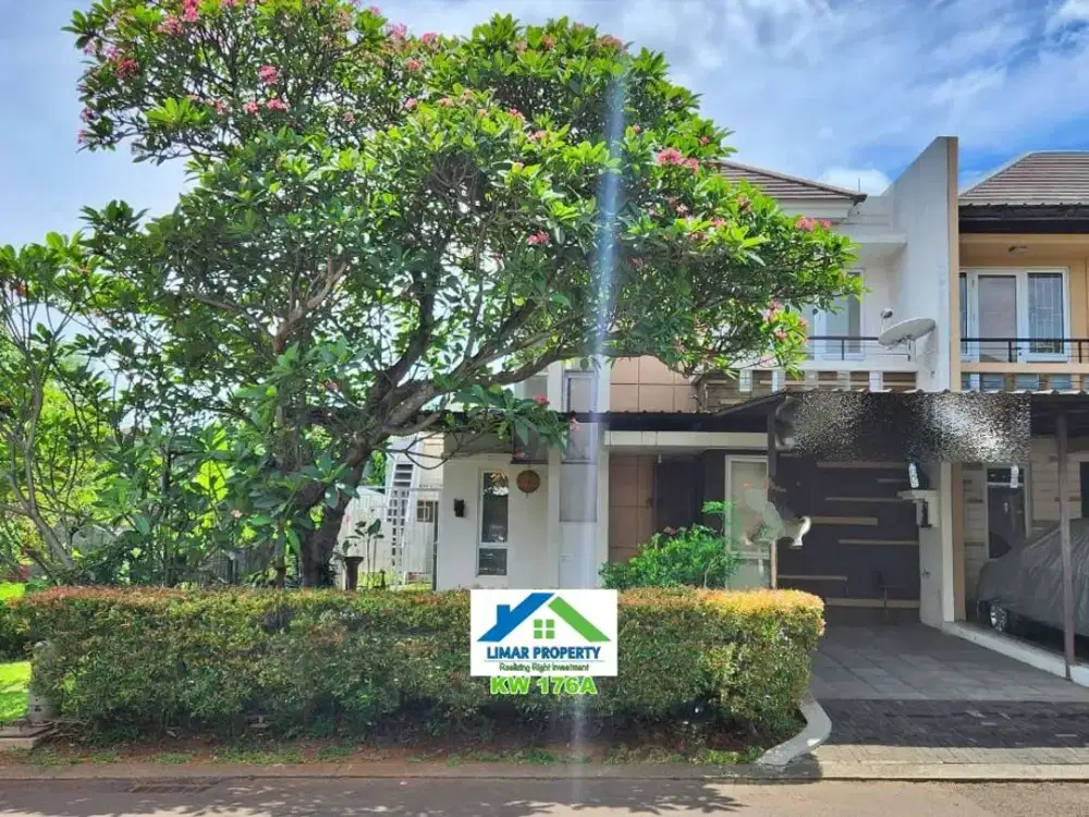 Rumah Bagus dan Nyaman Harga Terjangkau di Kota Wisata Cibubur