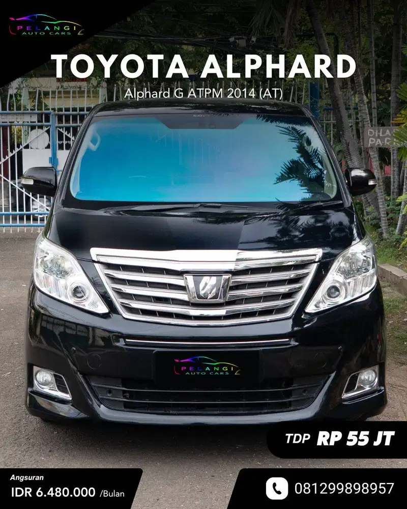 FOR SALE: Alphard G ATPM 2014 (AT)