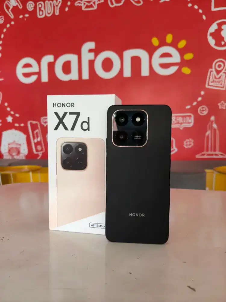 HP Makin Sat-Set Berkat AI Button! Kenalan Yuk Sama Honor X7D