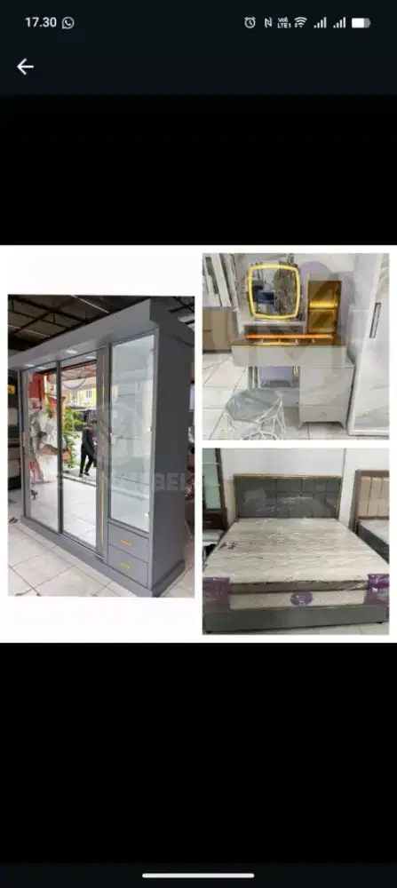 Kredit 1set perlengakapn seserahan kamar hanya dengan KTP