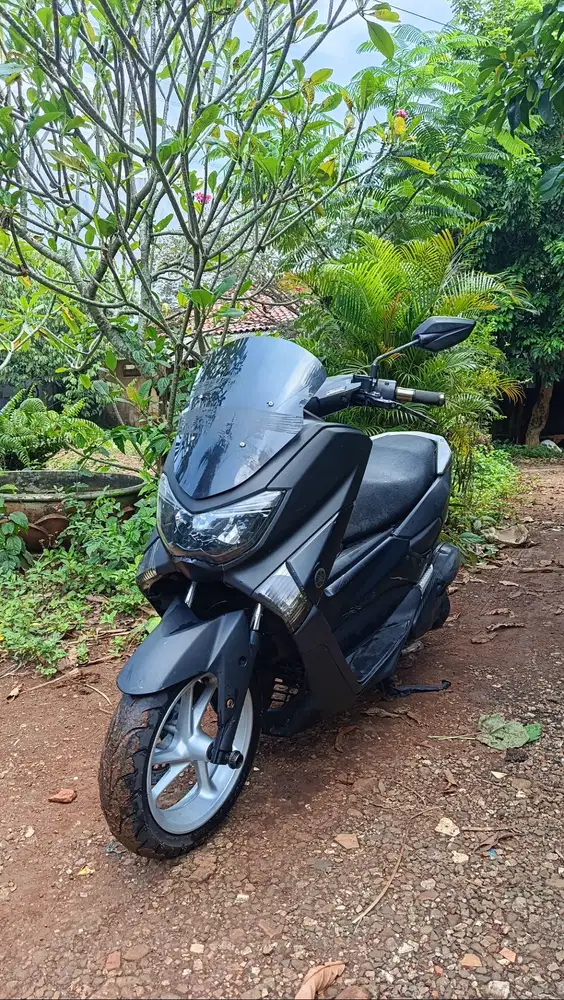 NMAX 2018 Jual Santai Nego Tipis