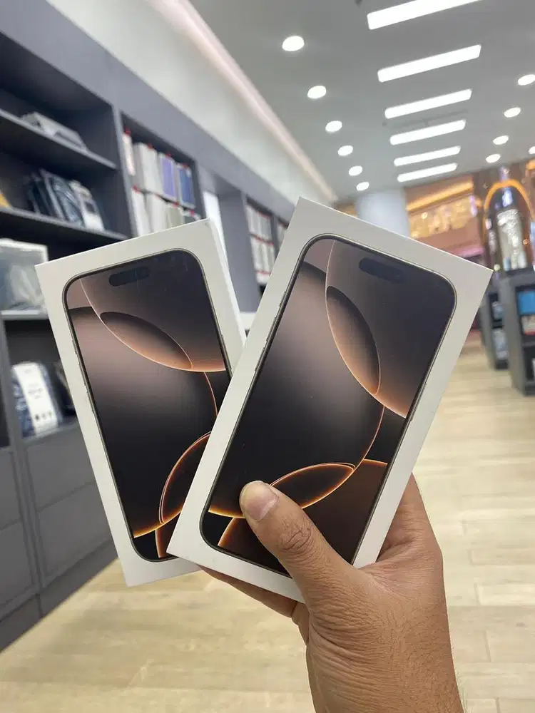 Ready iPhone 16 Promax 256 all color, Cicilan 0% hingga 24 bulan