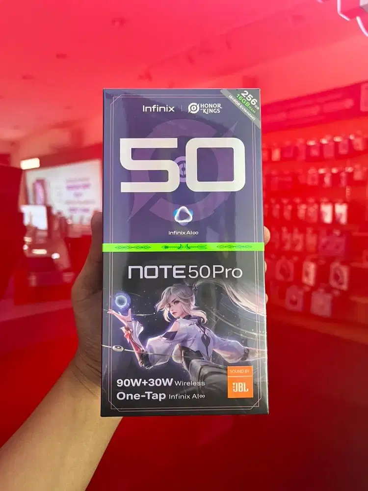 Infinix note 50 pro