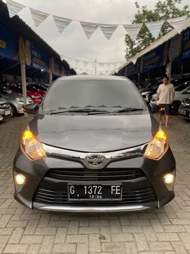 Toyota Calya 1.2 G 2016 Matic KM70rb istimewa bebas laka banjir Murah