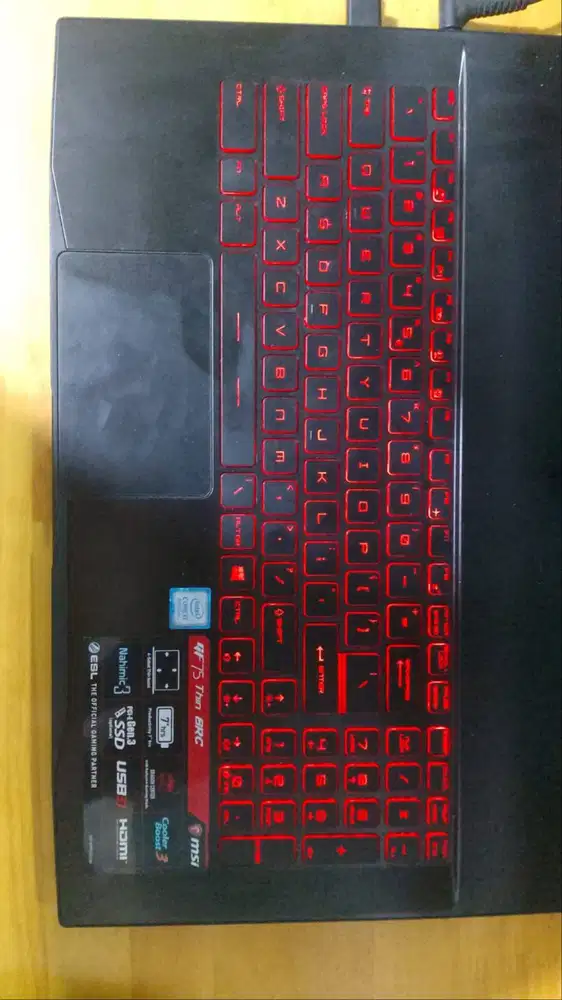 dijual laptop MSI gen 3