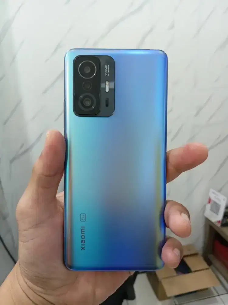 Xiaomi 11T 5G 8/256 Mulus Fullset Ori Nominus Garansi 1 Minggu