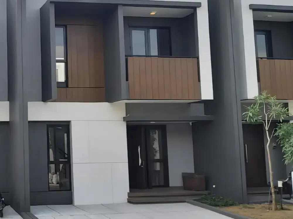 Jual Rumah Baru 2 Lantai di Cluster Regia Summarecon Crown Gading
