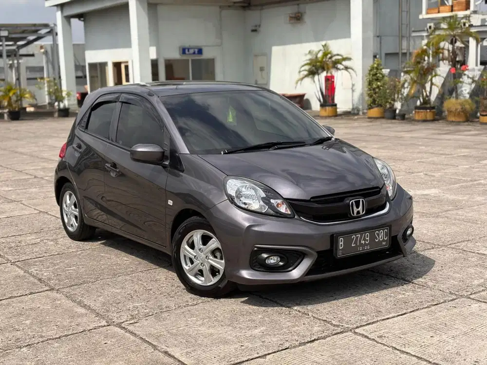 Terawat Honda Brio E AT 2016 / 2017 Matic plat Ganjil