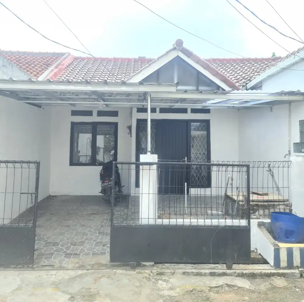 Rumah Acropolis karadenan Sukahati Stasiun Bojonggede Cibinong Bogor