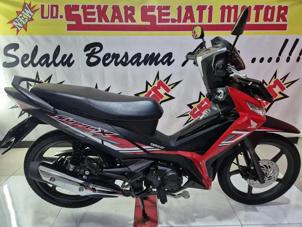 Supra X 125 New CW FI super Gress