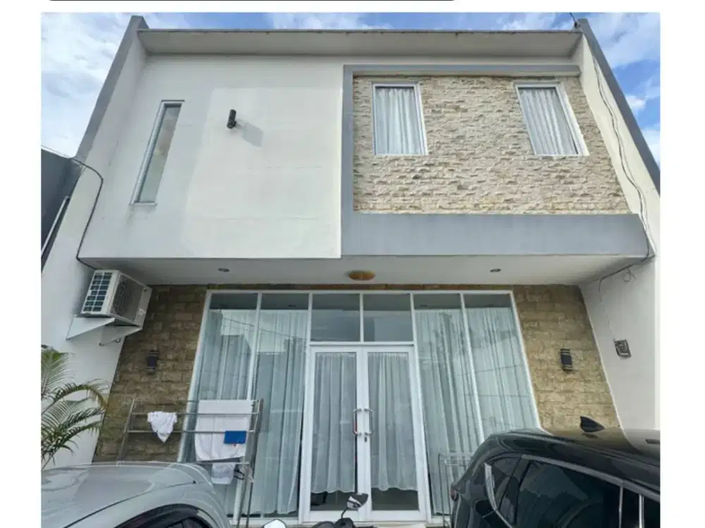 RUMAH SIAP HUNI DI BUMI PUSPTEK ASRI 'DM84'