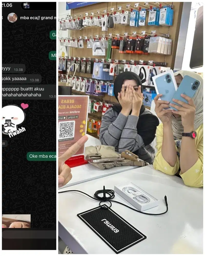 iphone 16 128gb resmi PA/A ibox kredit tanpa dp cukup ktp asli