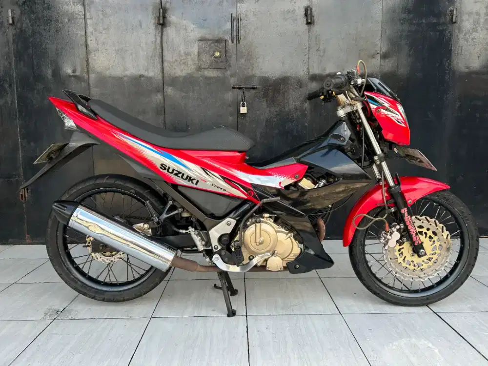 Suzuki Satria Fu 2012