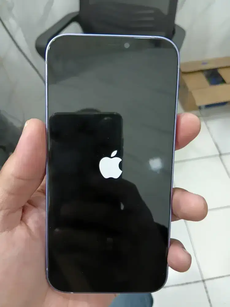 iPhone 12 64GB inter mulus lengkap bergaransi