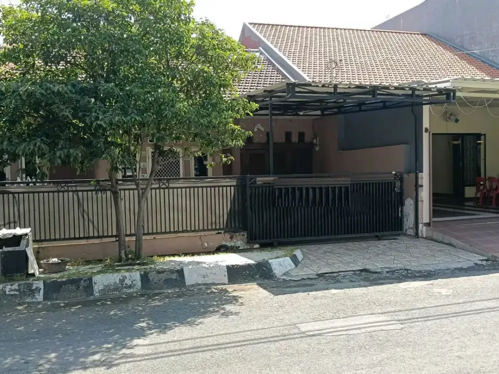 DIJUAL RUMAH NGINDEN INTAN TIMUR SURABAYA RON.A2658