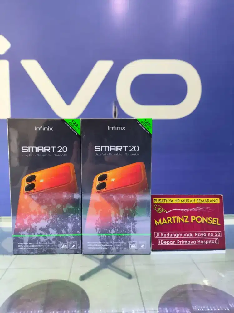 INFINIX SMART 20 4/128 GB NEW