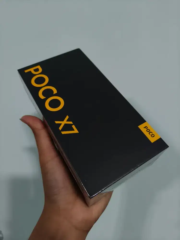 POCO X7 5G 8/256 new || spek sama seperti redmi note 14 pro 5G