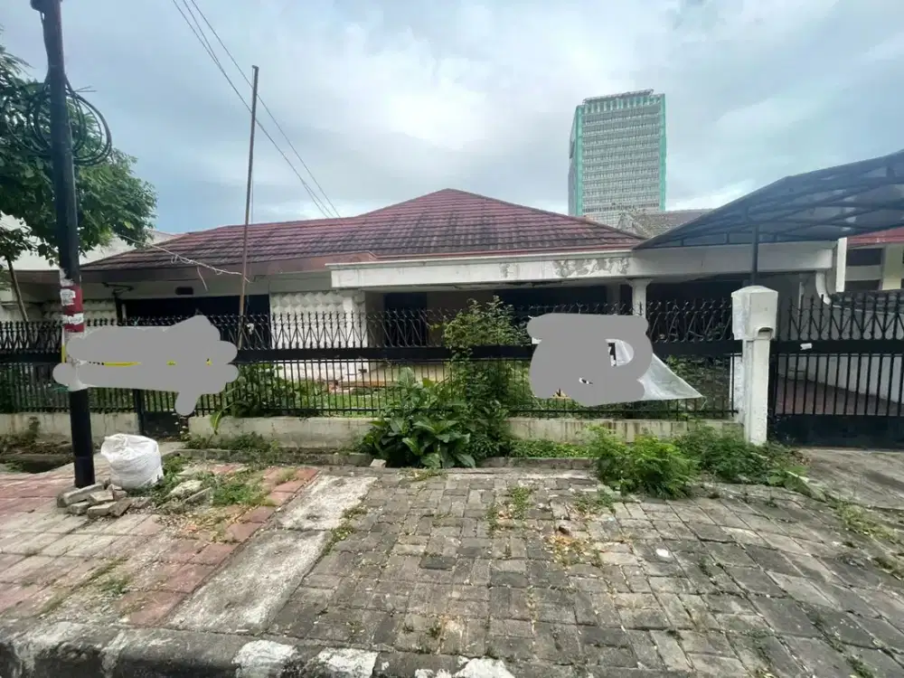 DIJUAL RUMAH HITUNG TANAH LOKASI CEMPAKA PUTIH TIMUR