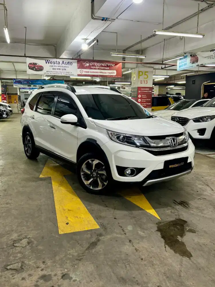 KM 55rb Honda BRV 1.5 E AT 2017 nik 2016 Matic  Antik