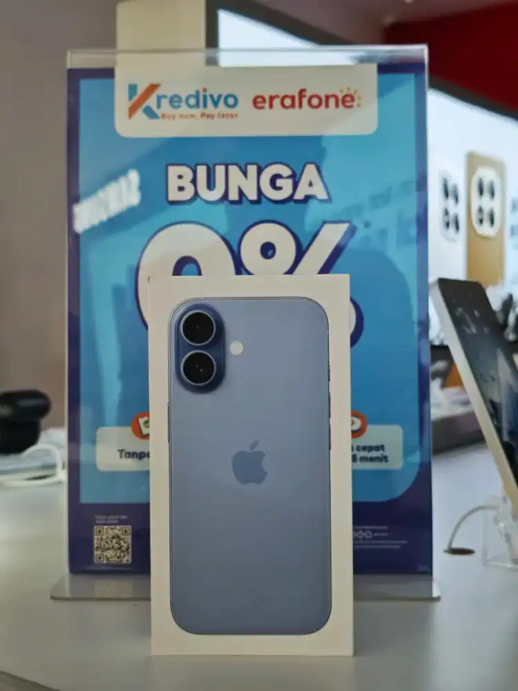 iPhone 17 Mist Blue GB Sage Resmi BRAND NEW PA/A