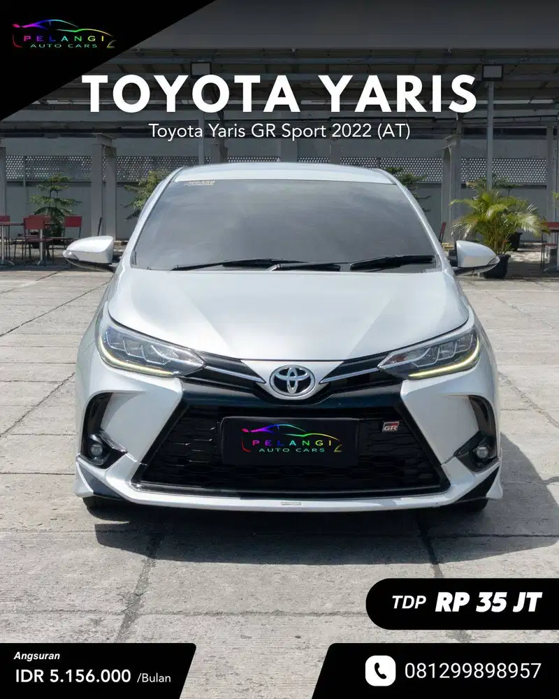 FOR SALE: Toyota Yaris GR Sport 2022 (AT)