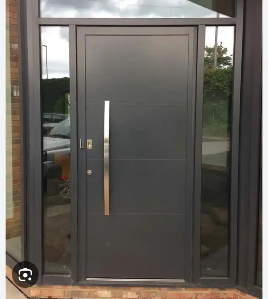 Kusen pintu minimalis modern