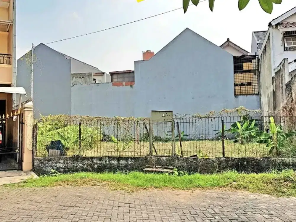 SIAP BANGUN & LOKASI STRATEGIS! Kavling di Sektor 5 Bintaro — Harga investor & SHM  (SP 0078)