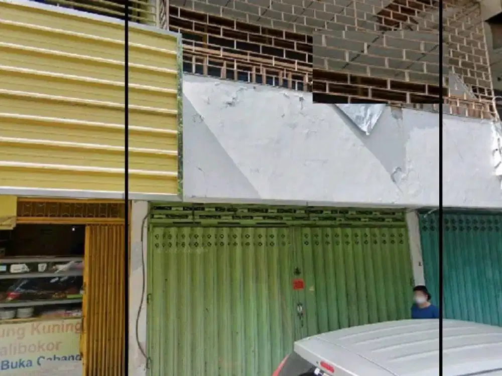 DIJUAL RUKO KALIBOKOR SELATAN GUBENG SURABAYA RON.A400