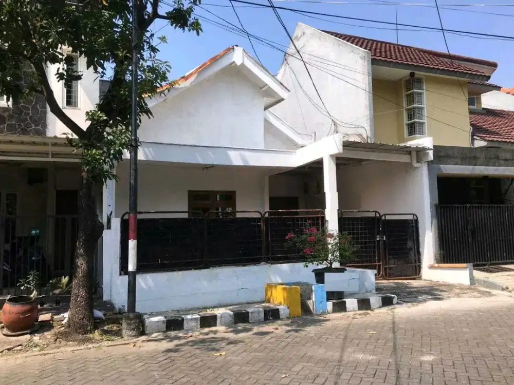 DIJUAL RUMAH RUNGKUT ASRI TENGAH SURABAYA RON.A946
