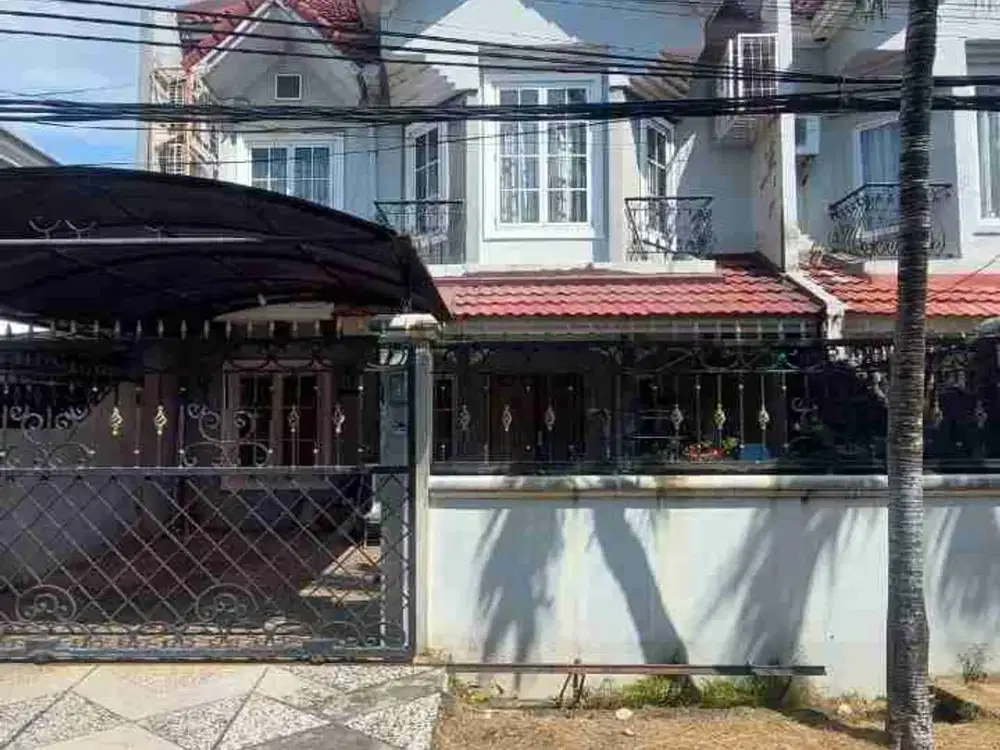 DIJUAL RUMAH 2 LANTAI SIAP HUNI DI CITRA GARDEN 2 EXT