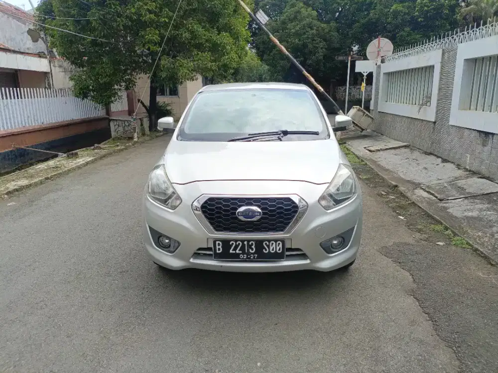 DP 2 juta. Datsun Go+ Panca tahun 2016