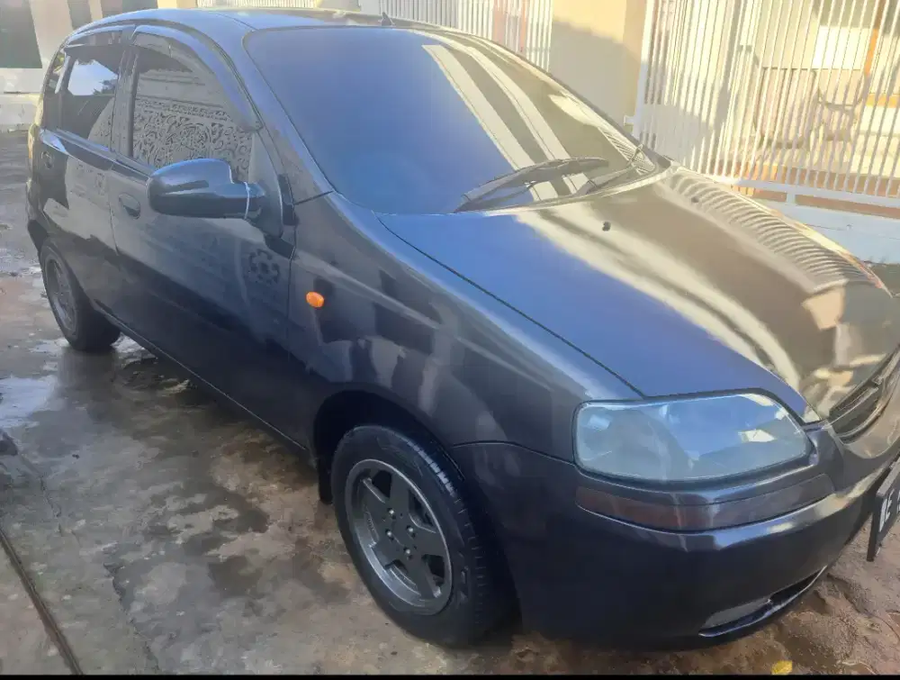 Aveo LT Manual 2004
