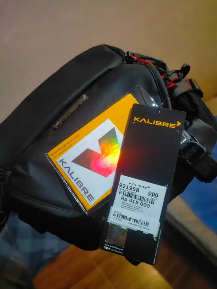 weistbag kalibre ori like new
