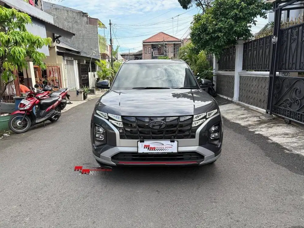Hyundai Creta Prime 1.5 AT 2024 Abu-Abu