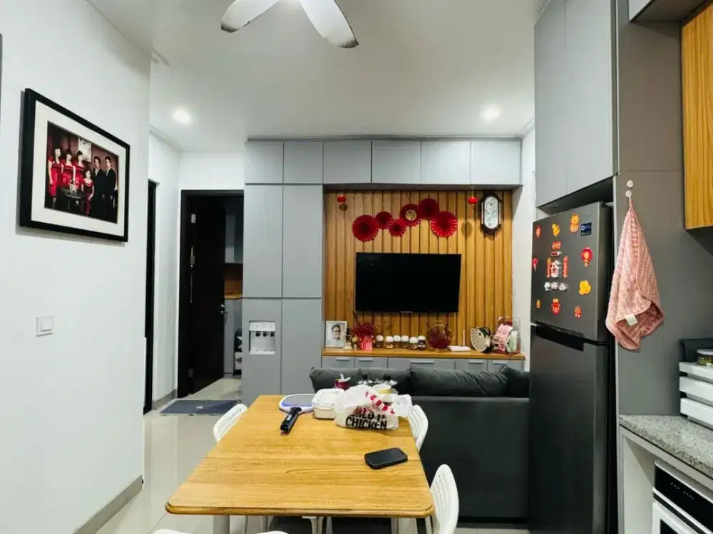 Rumah Green Royal Condo House, uk 5x10, PPJB, Semi Furnished, 2BR