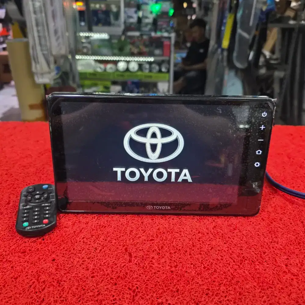 Head Unit TOYOTA AVANZA 2022-2023 DMXGT910 Bluetoot USB Aux Radio 9 in