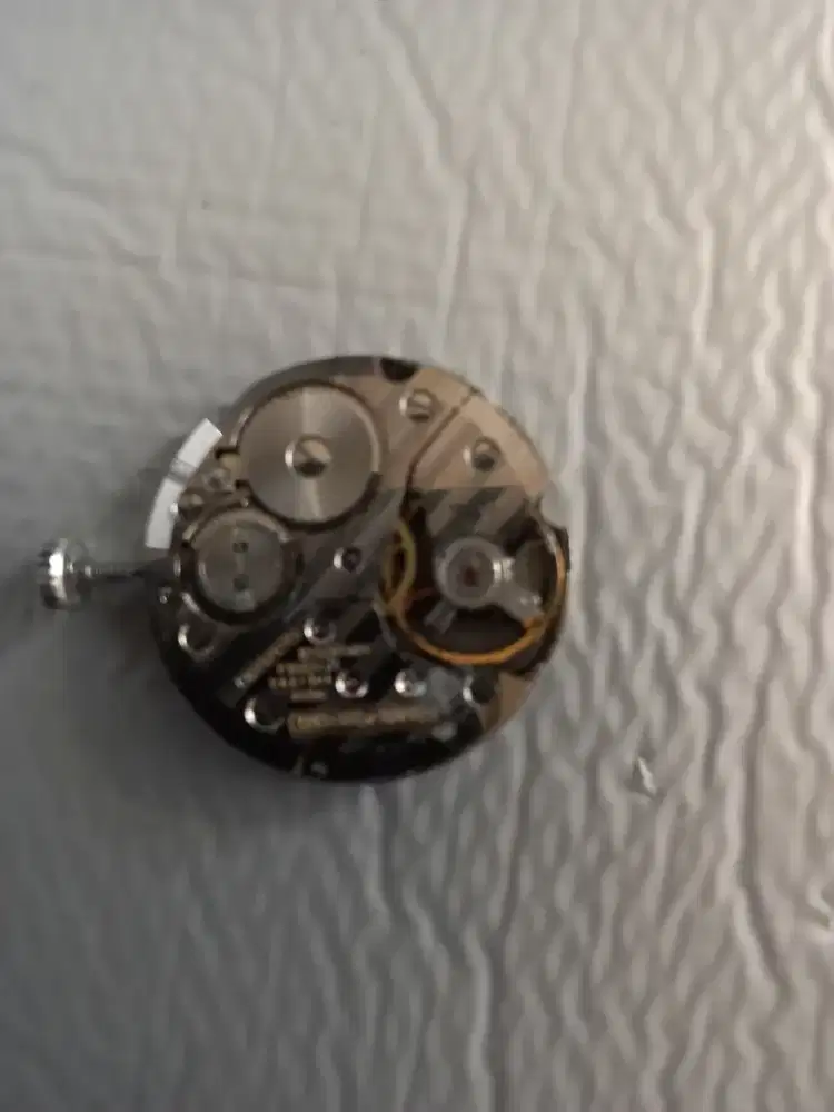 Mesin puteran plus knop girad perregaux