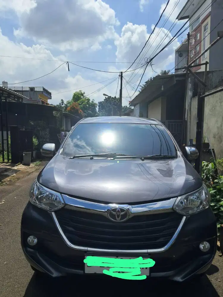 Avanza 2018 1.3 G MT Istimewa