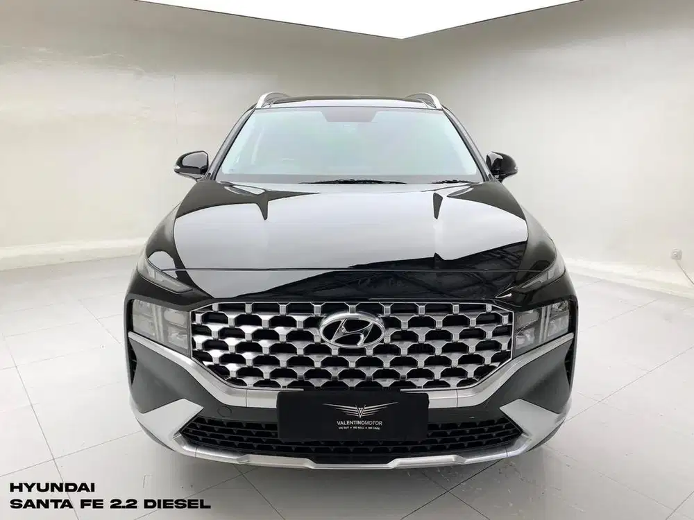 HYUNDAI SANTA FE 2.2 DIESEL 2021 – BLACK ON BLACK