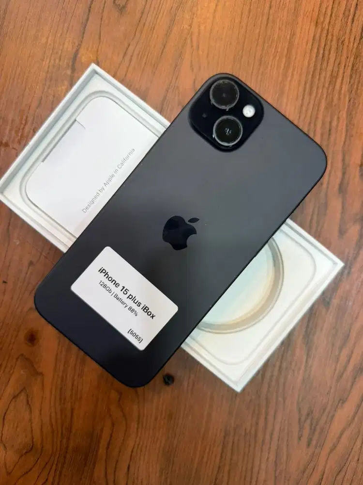 iPhone 15 Plus 128GB ex IBOX