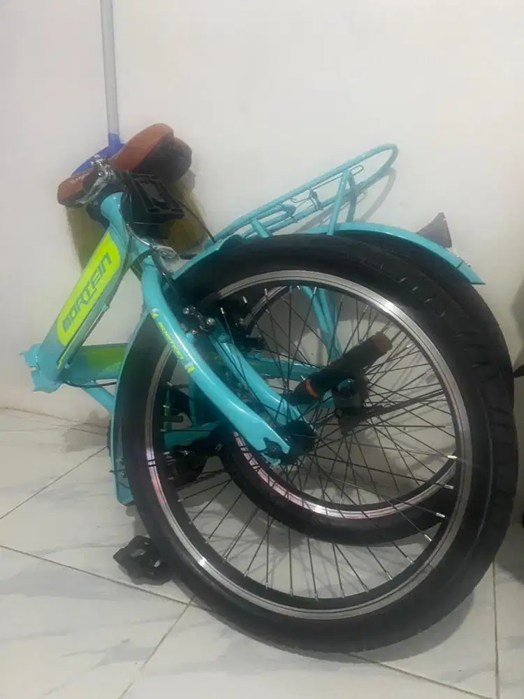 Sepeda lipat mortein