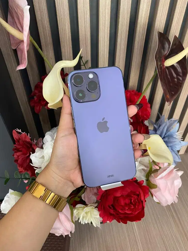 Iphone 14promax 128Gb id/a sec resmi indo