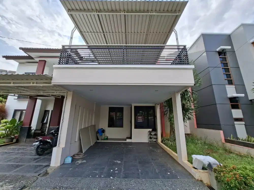 Rumah Strategis dan Murah di Kawasan Pondok Gede, Bekasi dekat dengan LRT Jatibening Baru