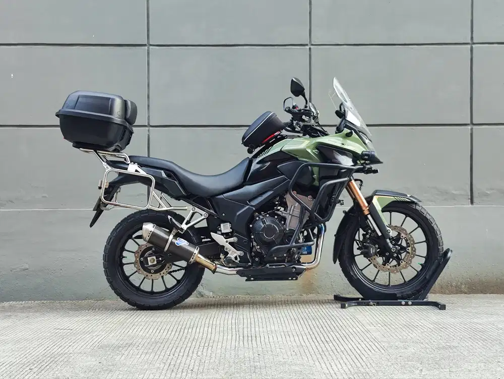 Honda CB500X Tahun 2022 Low ODO Full Paper TT Like New CB 500X