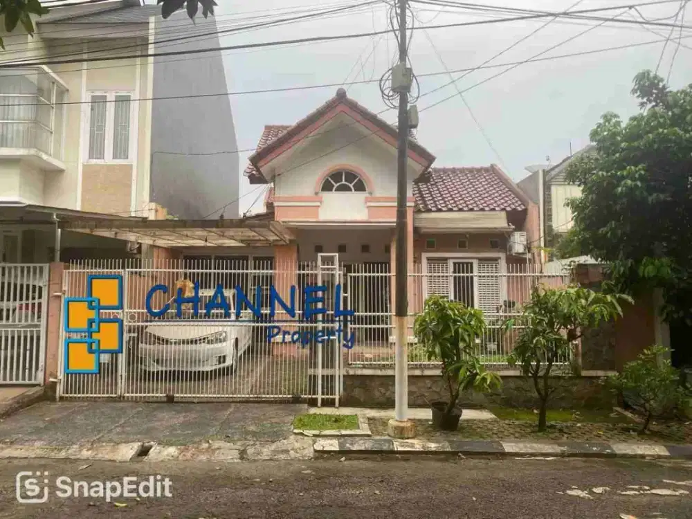 JUAL Rumah Siap Huni Dekat Akses Tol BSD Griya Loka