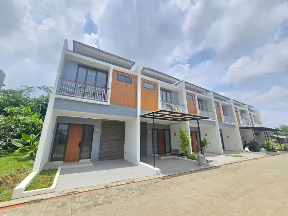 Rumah 2 Lantai Siap Huni di Pamulang Tangerang Selatan
