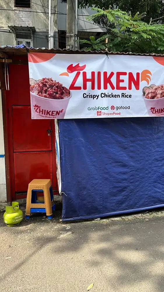 LOWONGAN PENJAGA STALL MAKANAN