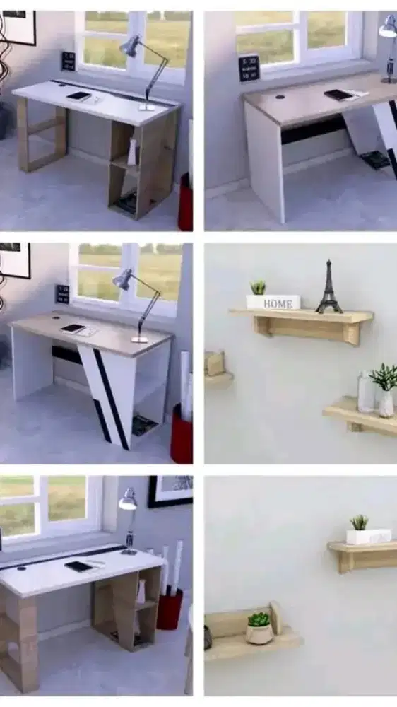bikin furniture meja tv,meja tamu,meja sama kursi minimal 5pcs