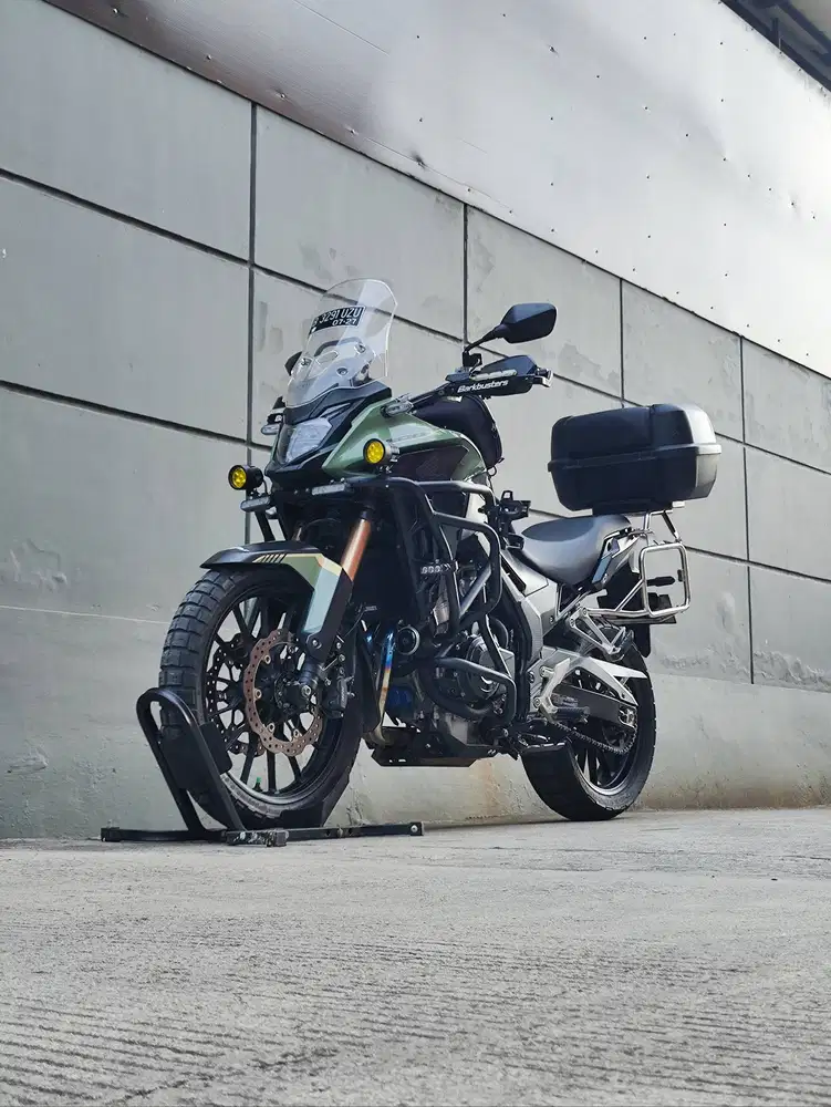 Honda CB500X Tahun 2022 Low ODO Full Paper TT Like New CB 500X