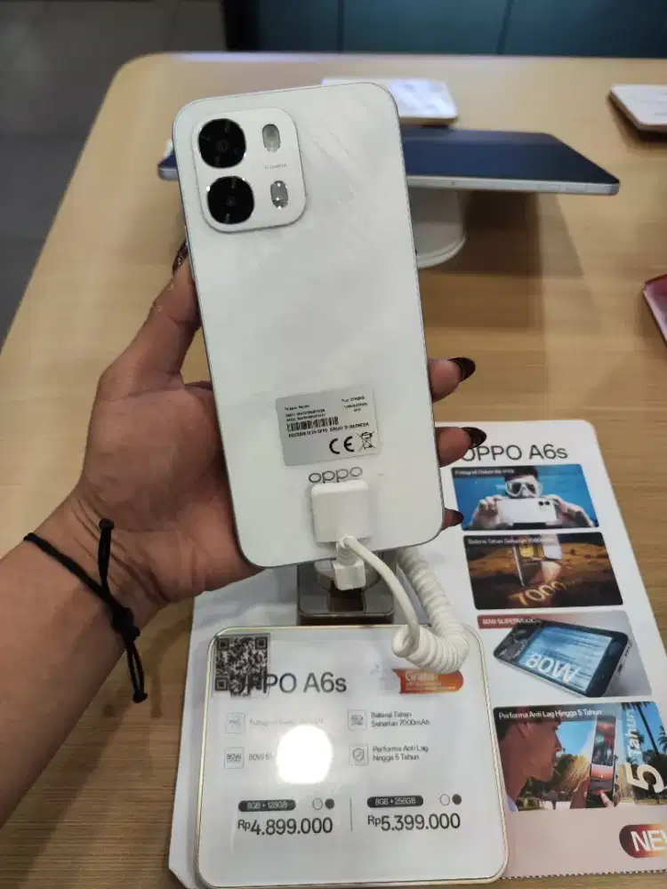 Oppo A6s Cicilan Murah 400ribuan